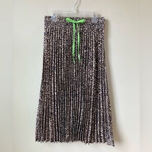 Wild Fable Leopard Midi Skirt‎